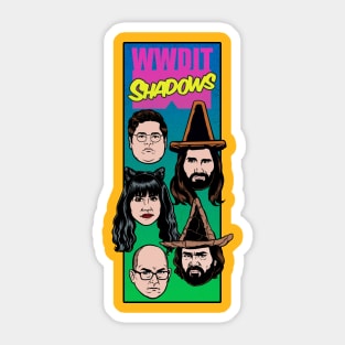 WWDITS Comic Book Sticker